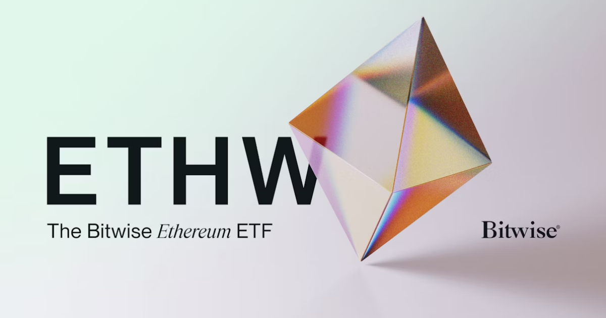 Bitwise Ethereum ETF (ETHW)