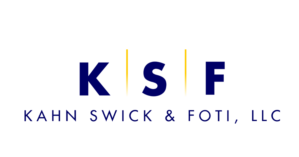 Kahn Swick & Foti