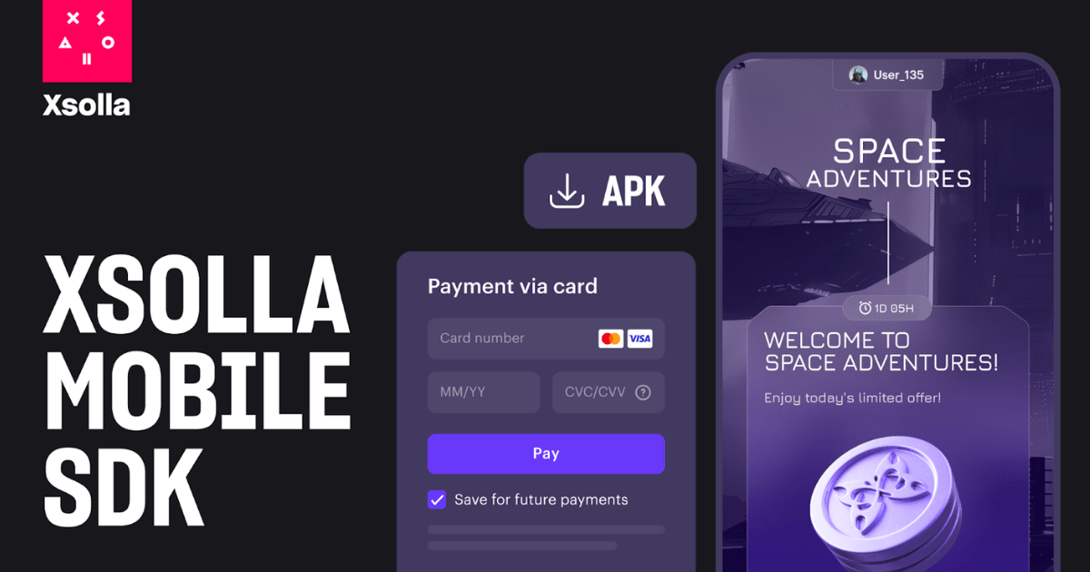 Xsolla Mobile SDK