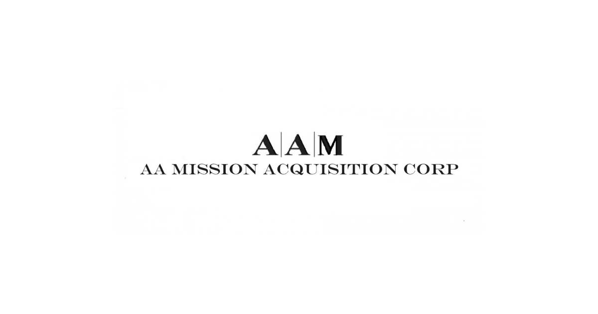 AA Mission Acquisition Corp