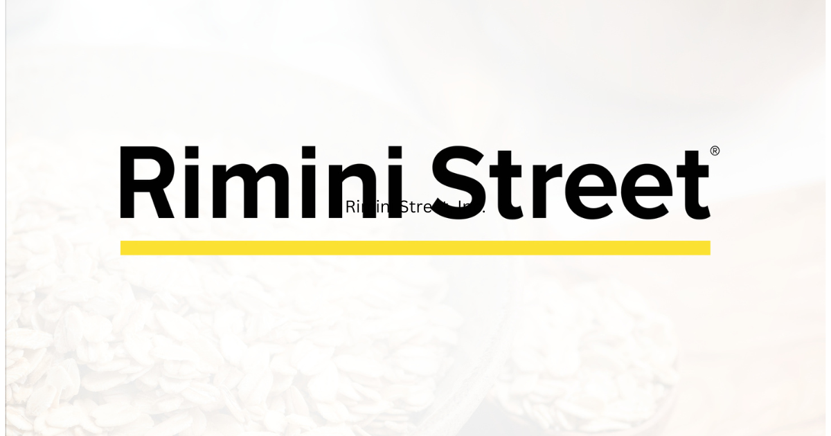 Rimini Street Inc