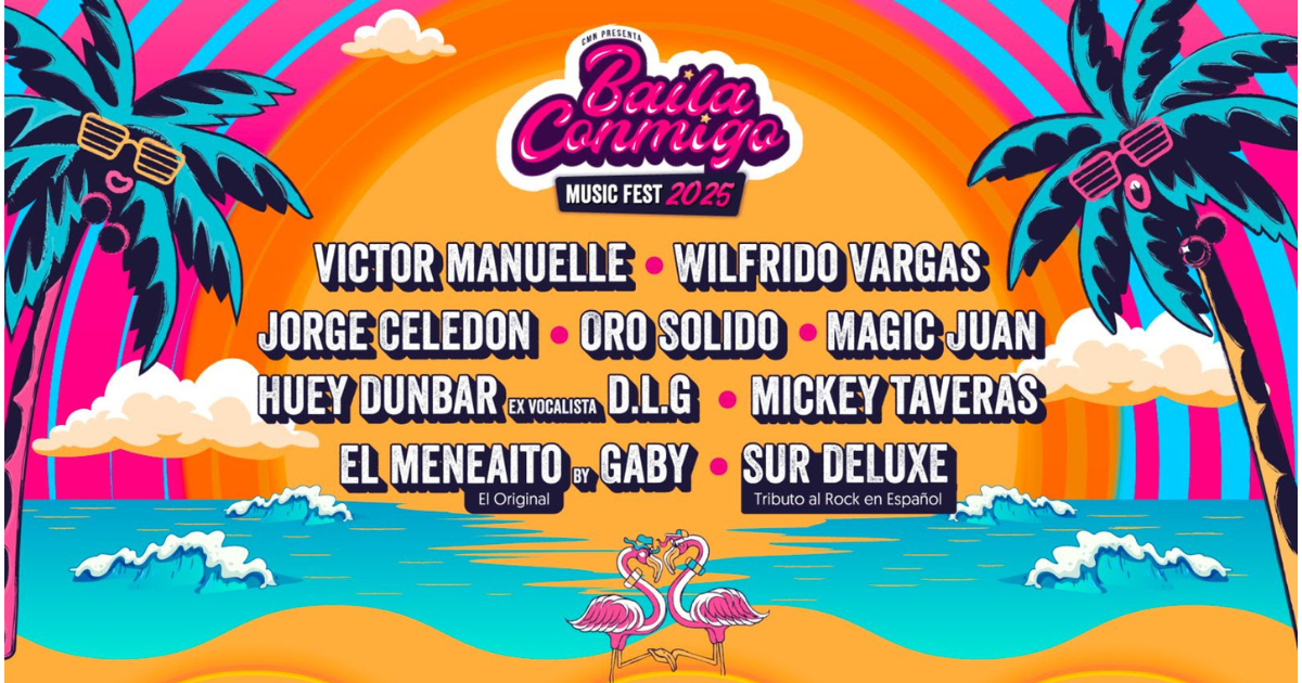 Baila Conmigo Fest 2025