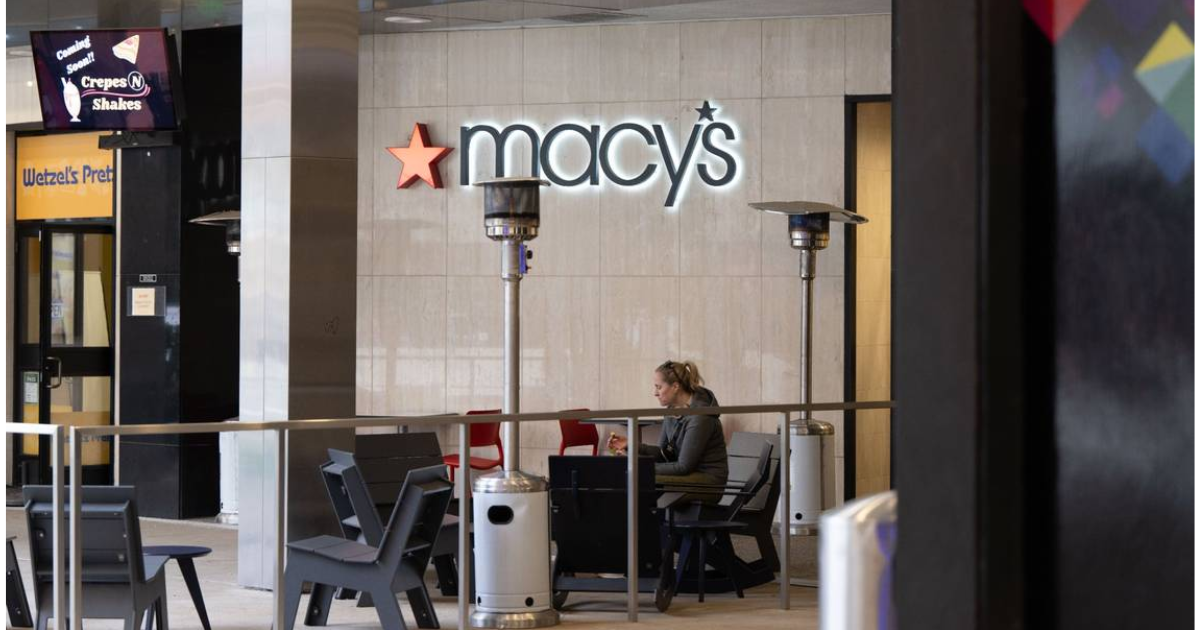 Macy’s in downtown Sacramento