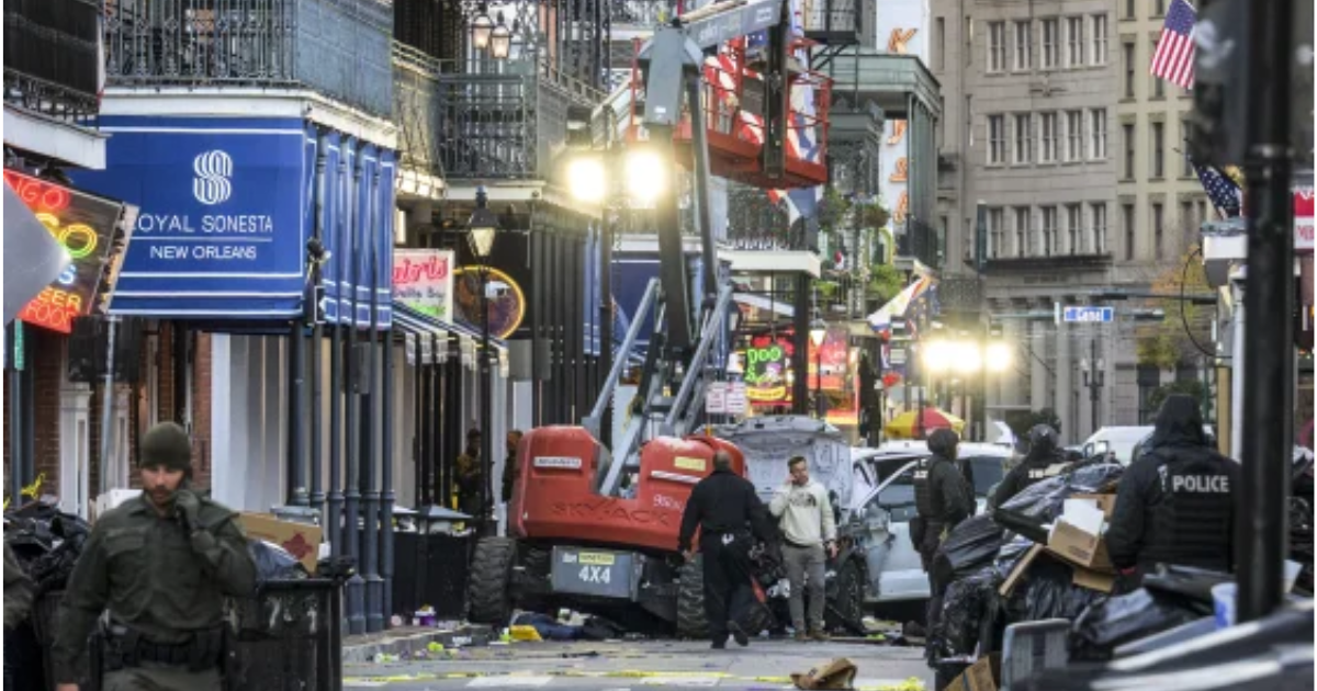 New Orleans Truck Attack Incident