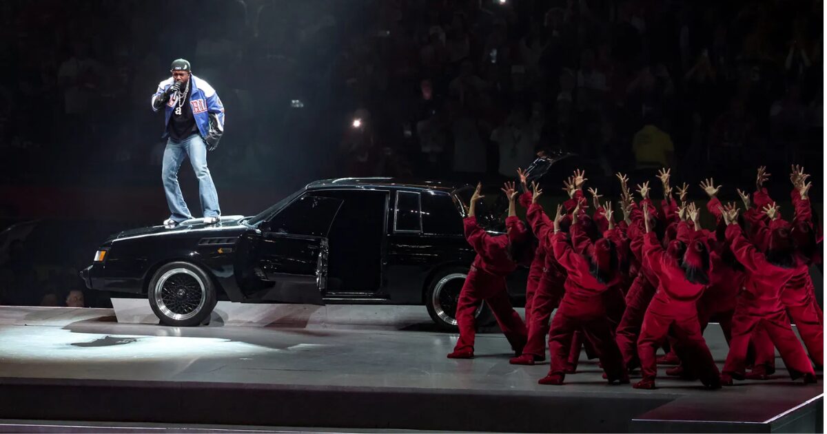 Kendrick Lamar's Super Bowl Halftime Show