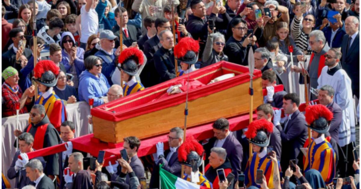 Rome is preparing for the final farewell