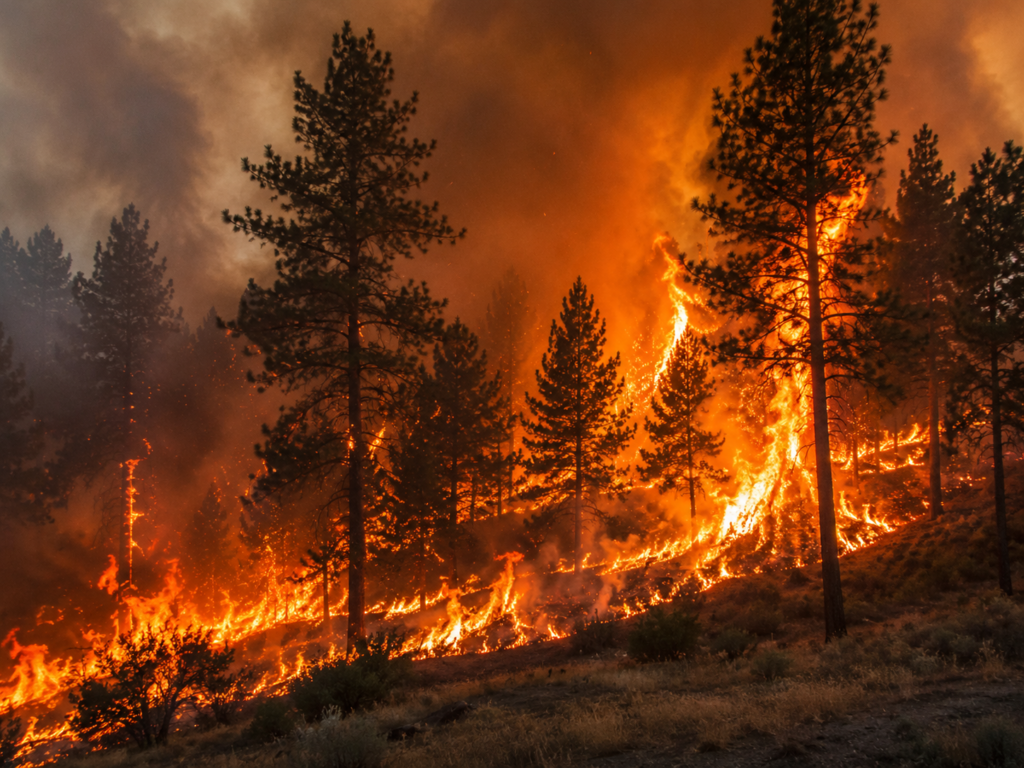 Día Mundial de la Prevención de Incendios Forestales