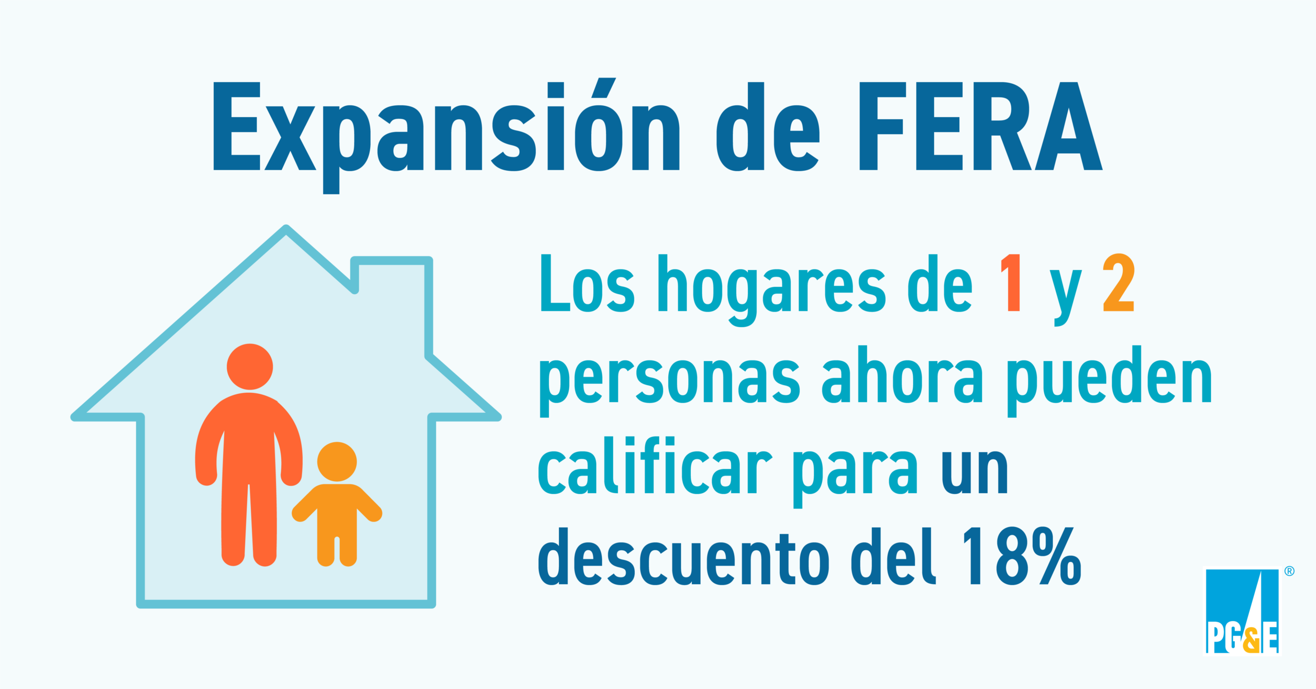 PG&E Expands FERA Program Eligibility