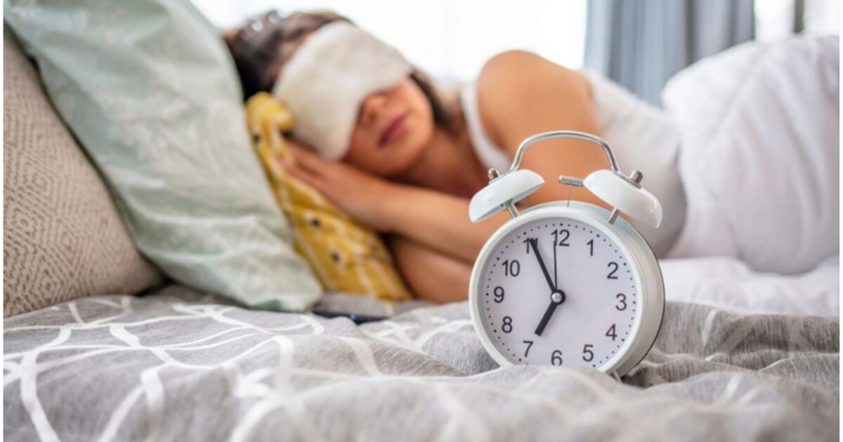 healthy sleep habits