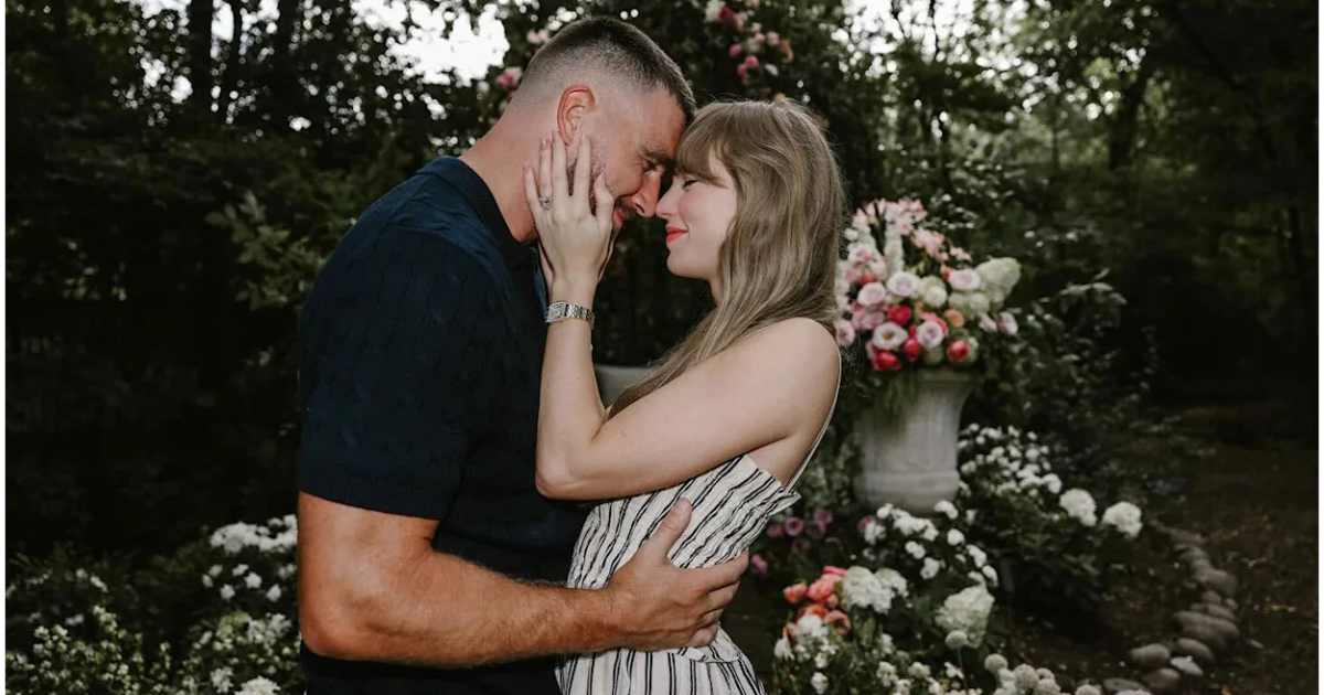 Taylor Swift and Travis Kelce engagement