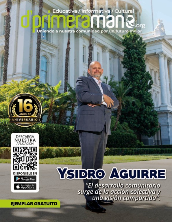 Ysidro Aguirre | Spanish Magazine in Sacramento