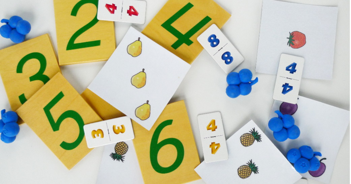 Number recognition for children