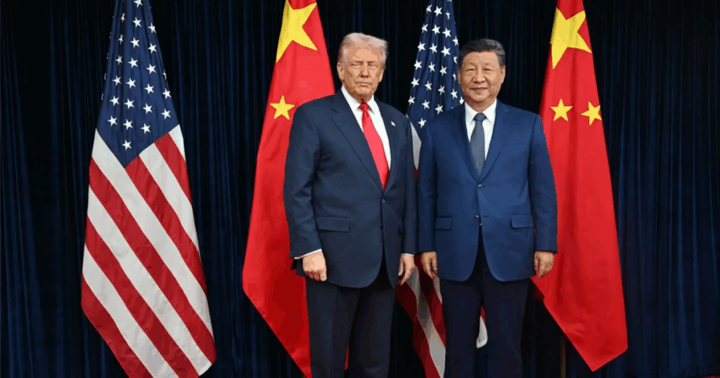 Trump y Xi Jinping