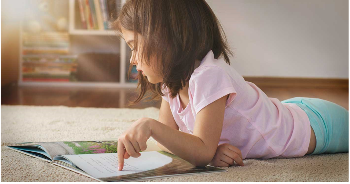 children start reading