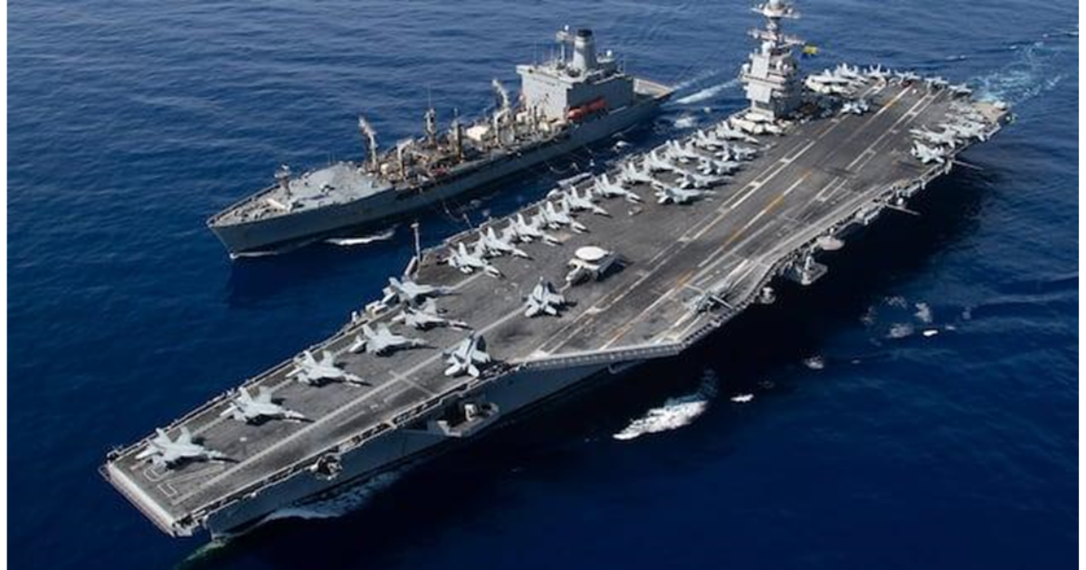 US military escalation