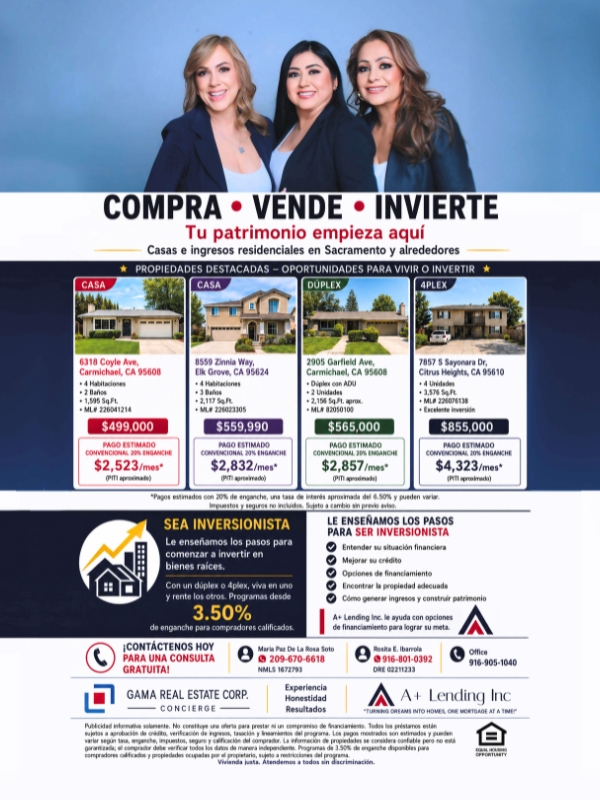 A+ Lending Inc