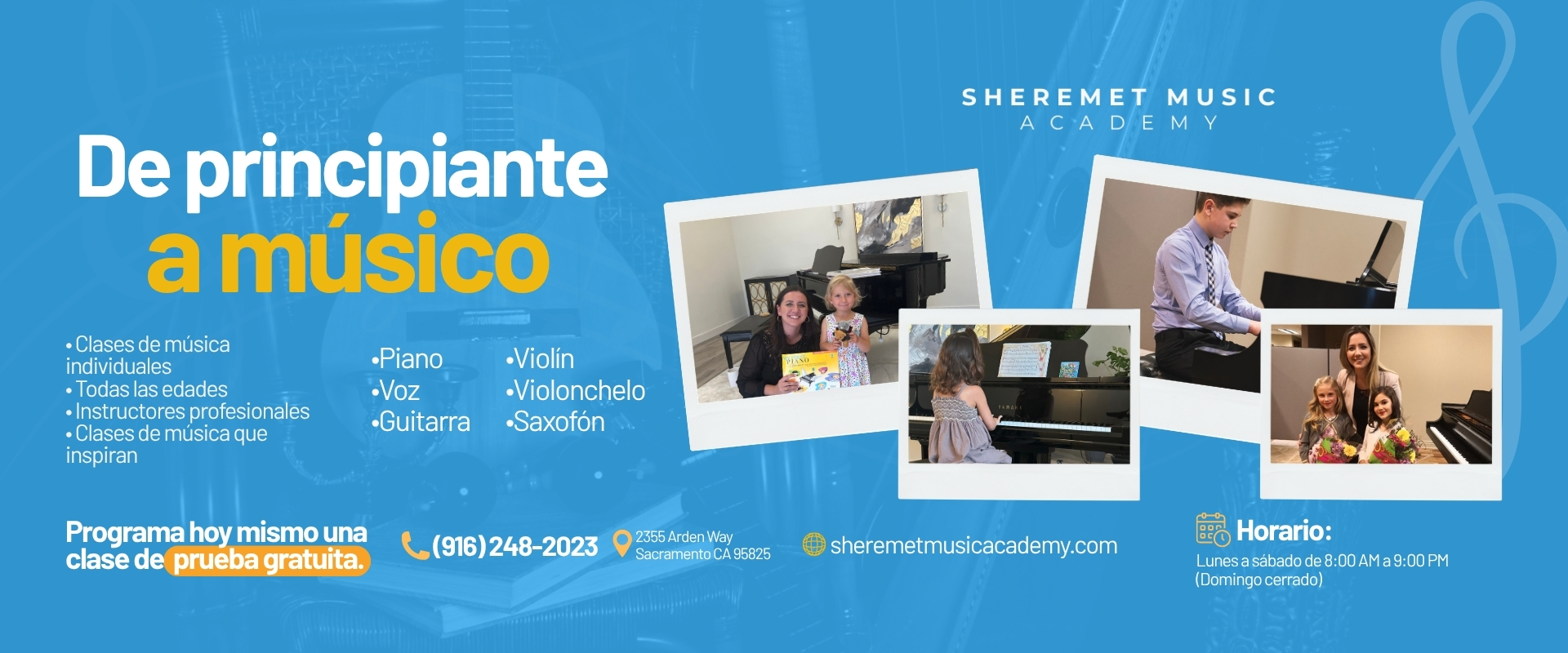 Sheremet - Desktop