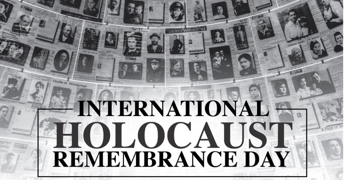 January 27th commemorates the victims of the Holocaust