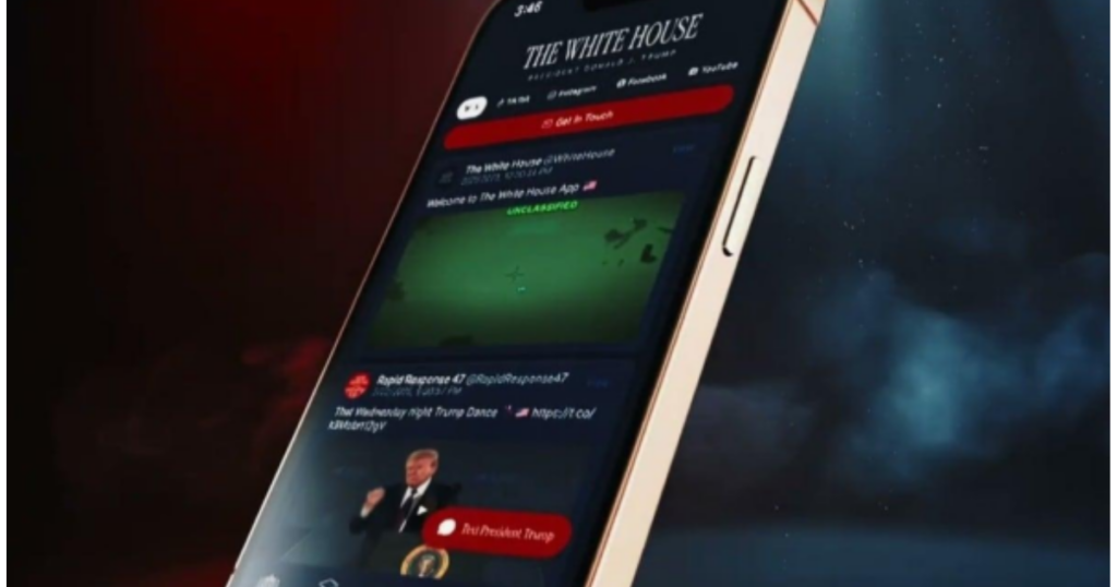 Donald Trump launches his official app