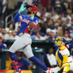 República Dominicana contra Venezuela en Depot Park.