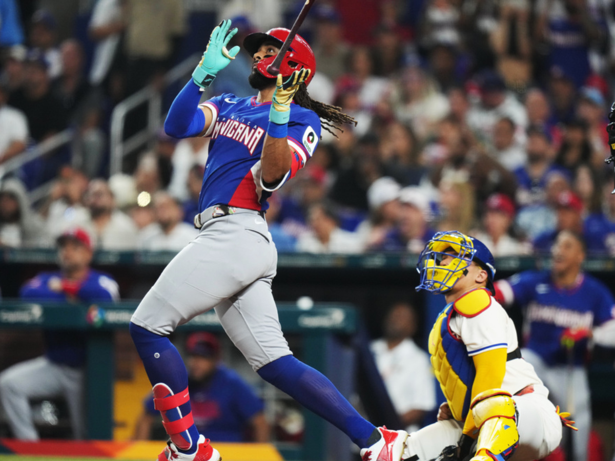 República Dominicana contra Venezuela en Depot Park.