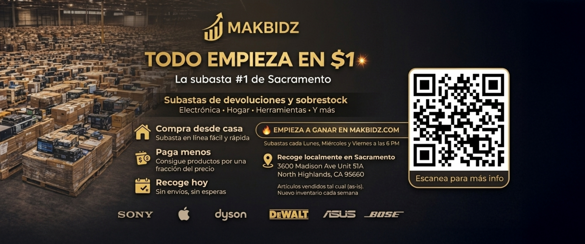MAKDBIZ - Desktop