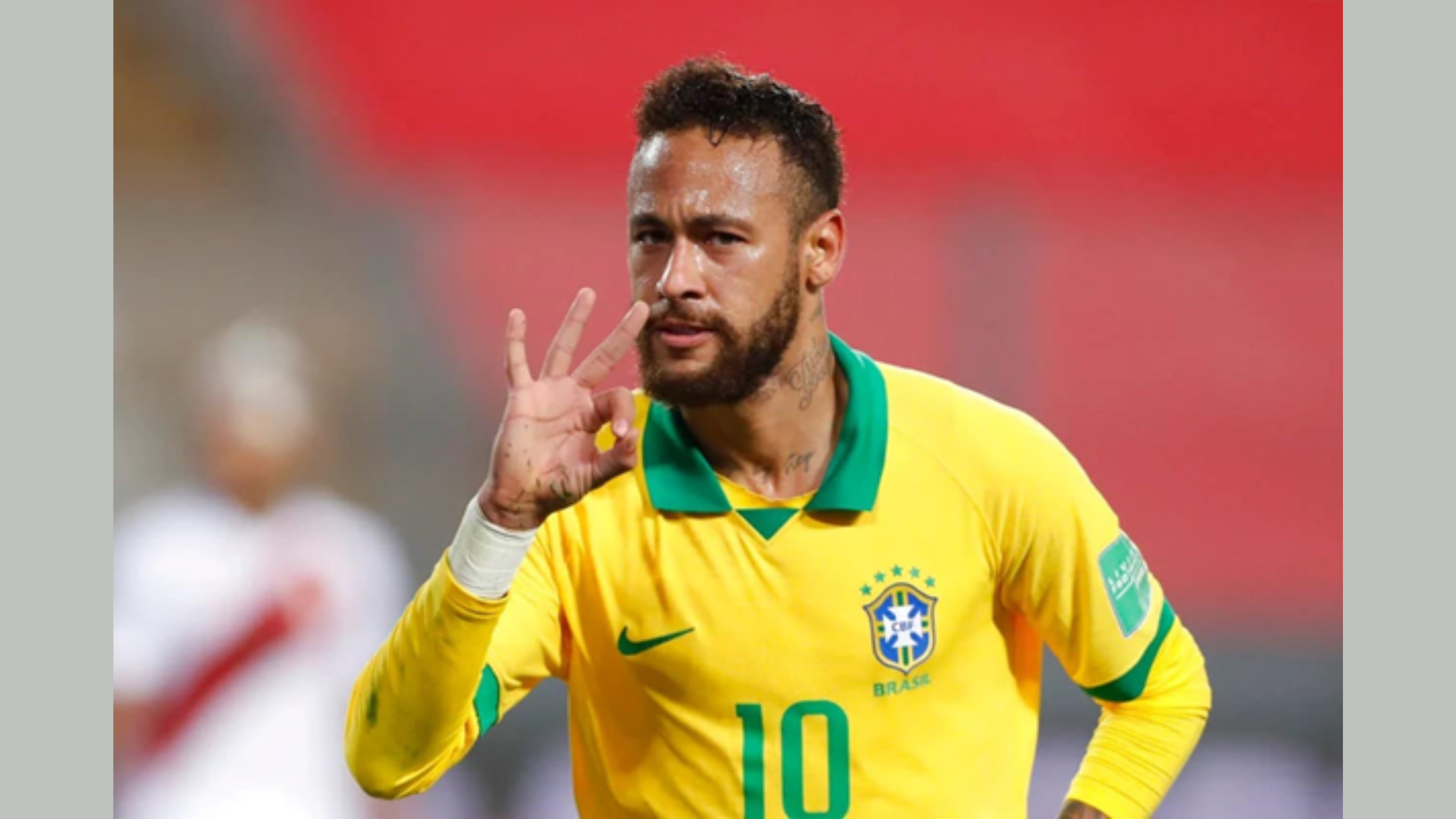 Neymar lesionado durante entrenamiento de Brasil antes de la Copa del Mundo