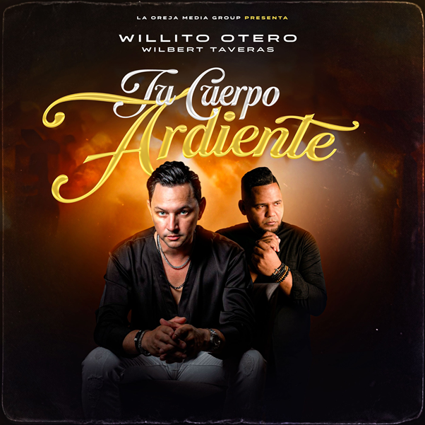 Wilbert Taveras y Willito Otero celebran éxito en Billboard Tropical Airplay