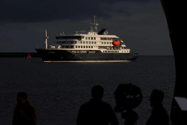 MV Hondius cruise ship