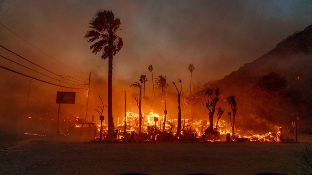 prevención de incendios en California