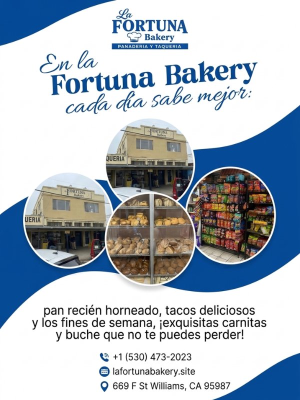 FORTUNA BAKERY