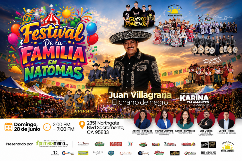 Festival De La Familia en Natomas 2026 family festival event in Sacramento California
