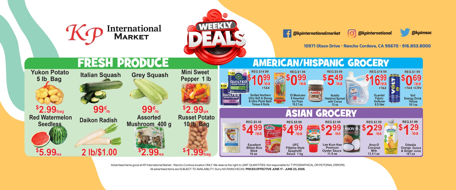 KP MARKET - DESKTOP