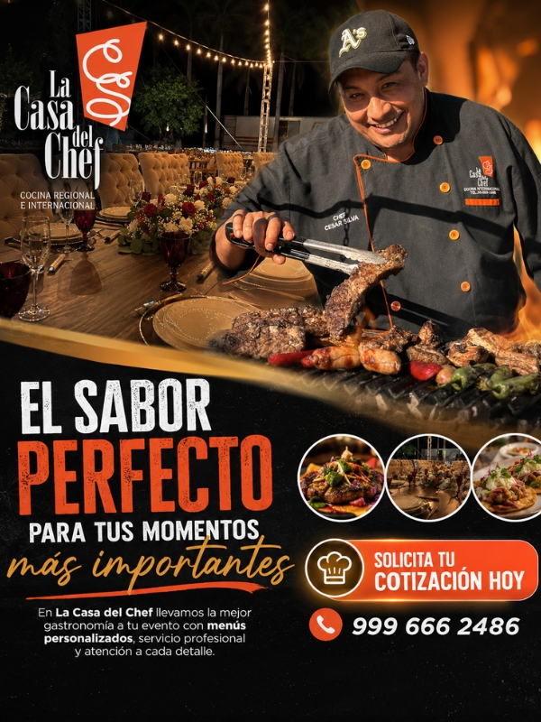 La casa del chef