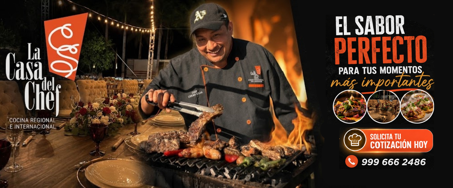 La casa del chef