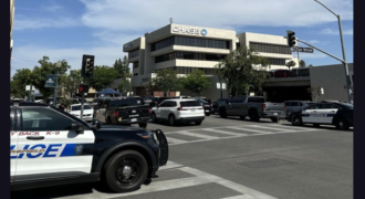 Operativo del FBI en Bakersfield durante rescate de rehenes