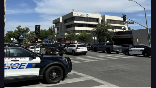 Operativo del FBI en Bakersfield durante rescate de rehenes