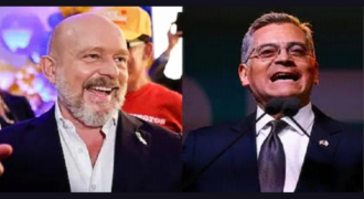 Steve Hilton y Xavier Becerra lideran la carrera por la gobernación de California