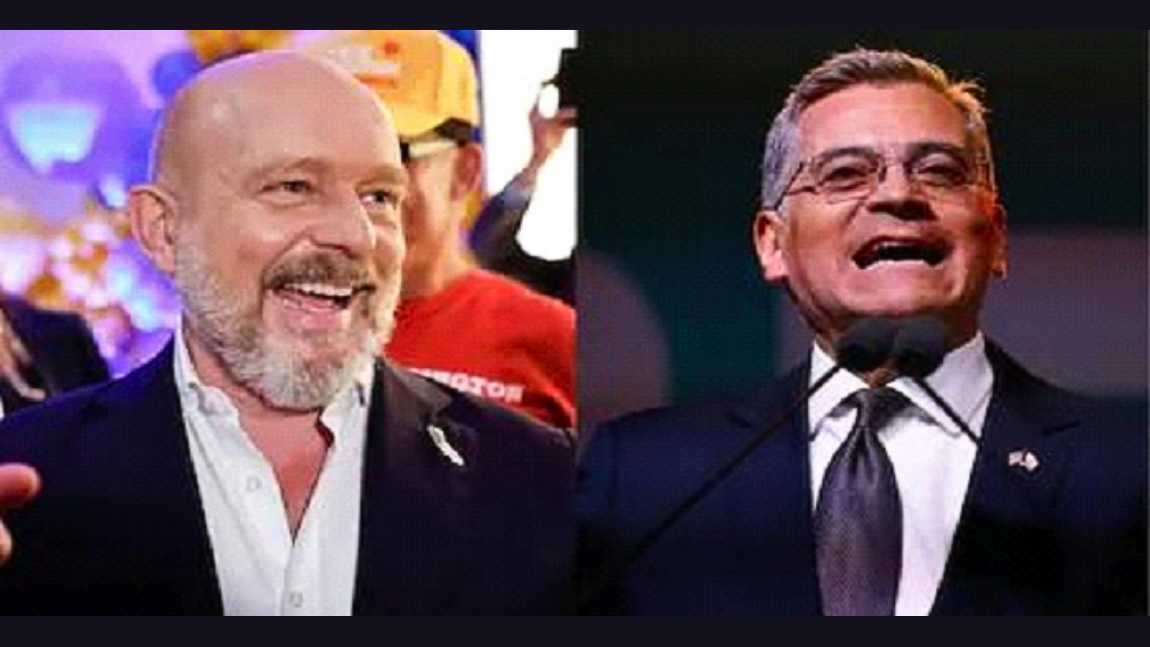 Steve Hilton y Xavier Becerra lideran la carrera por la gobernación de California