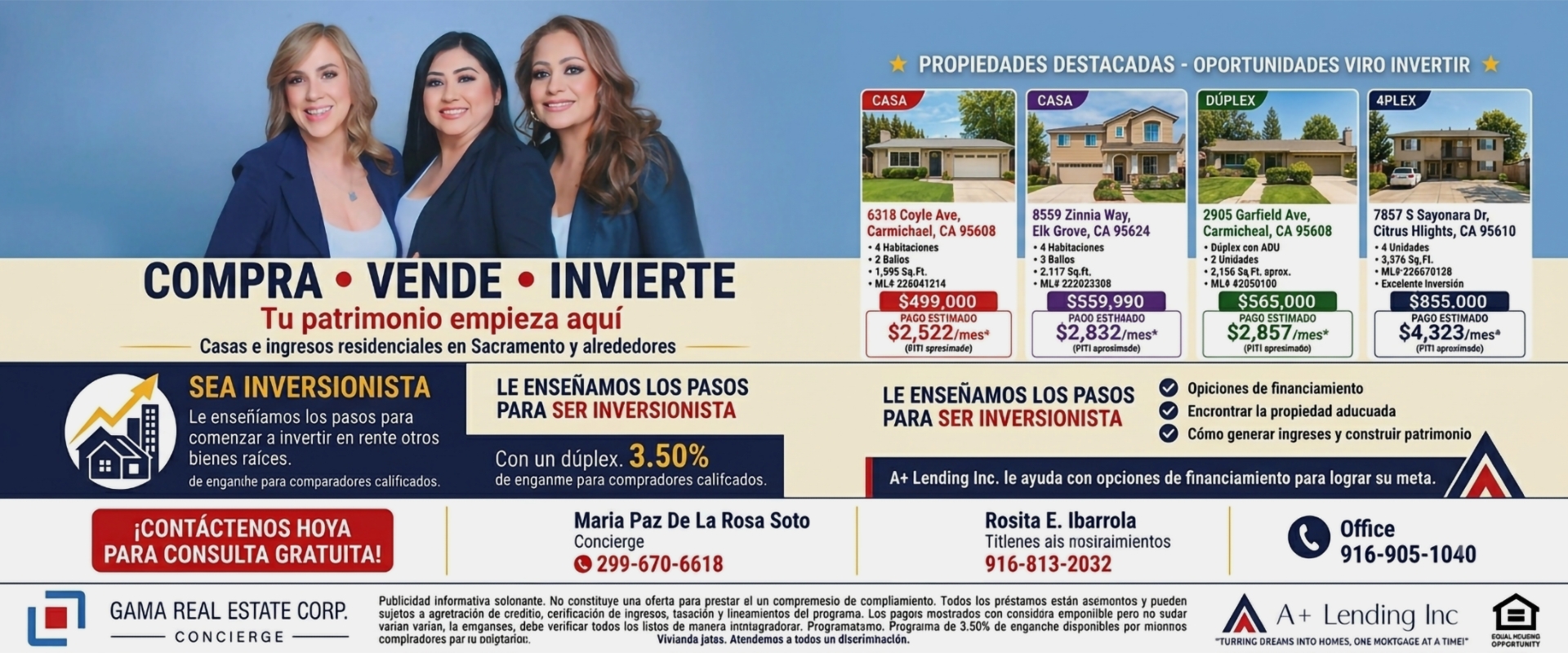 A+ Lending Inc