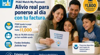 Asistencia de contrapartida disponible para facturas de energía