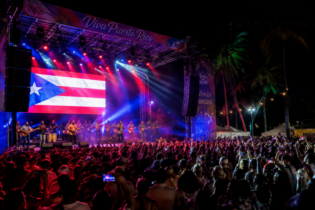 Guaynaa conquista Hatillo y marca su gran regreso a los escenarios de Puerto Rico 2 Viva Puerto Rico concert night