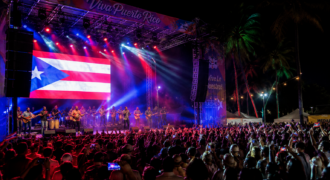Viva Puerto Rico concert night