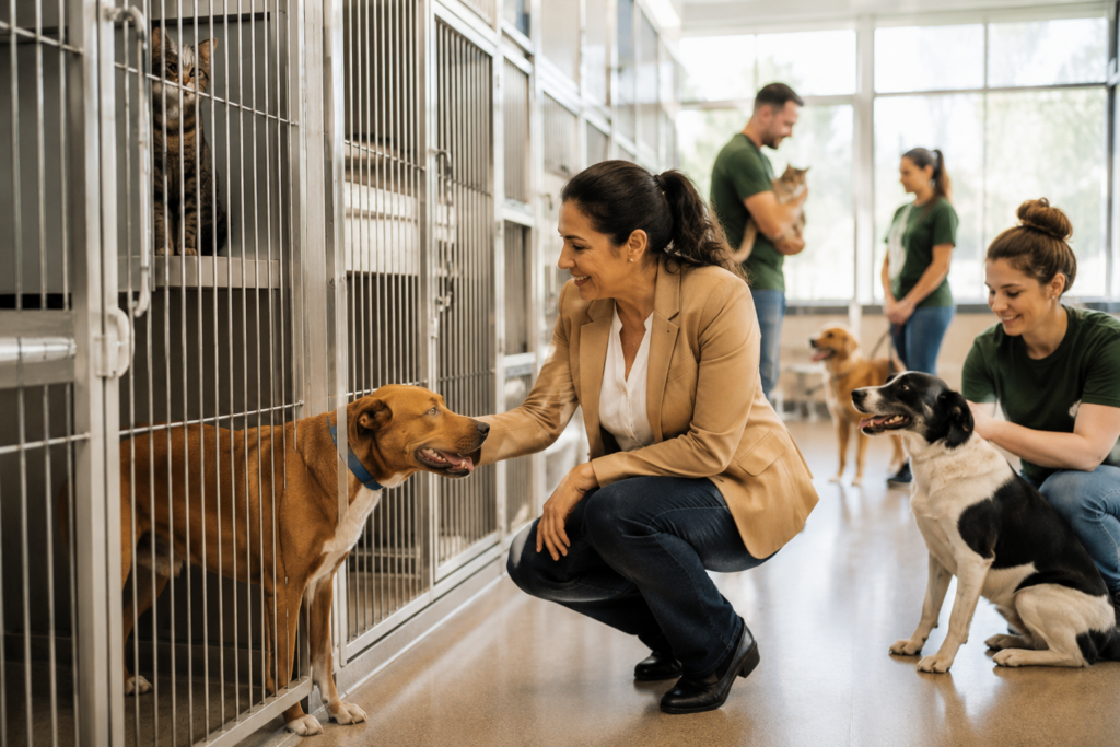 April Stevenson asume la dirección del refugio Front Street y los servicios de animales en Sacramento 1 Animal shelter filled with care and warmth