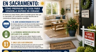 El efecto calor en Sacramento