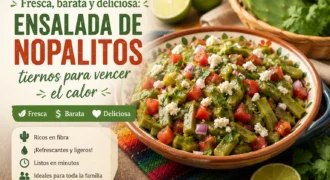 Fresca, barata y deliciosa