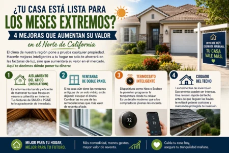Tu casa está lista para los meses extremos