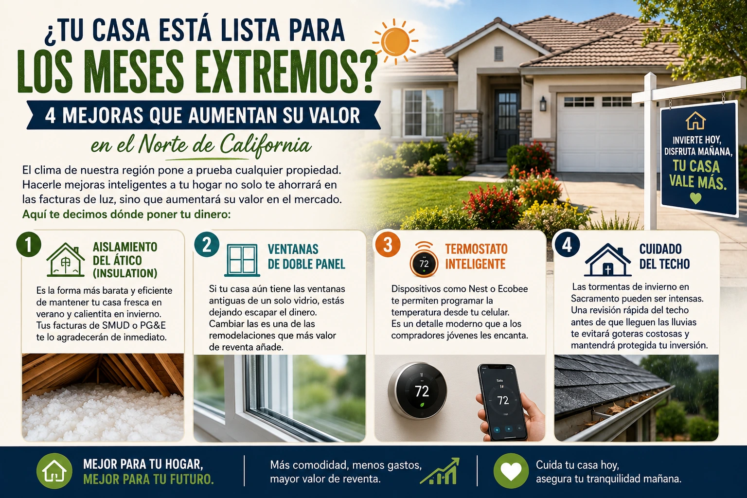 Tu casa está lista para los meses extremos