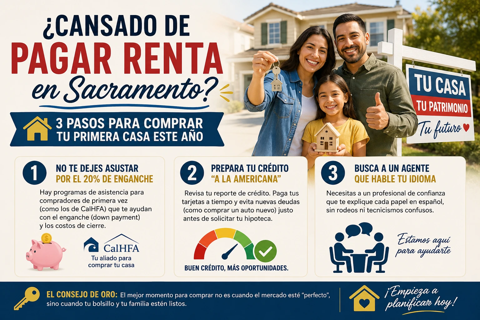Tu casa está lista para los meses extremos