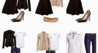 3 prendas básicas que no pueden faltar en tu clóset 4 Camisa blanca blazer y pantalón básico como prendas esenciales del clóset